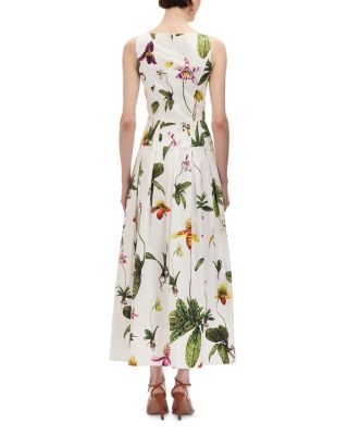 Orchid Zip Front Dress