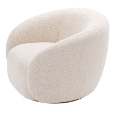 Brice Fabric Swivel Chair