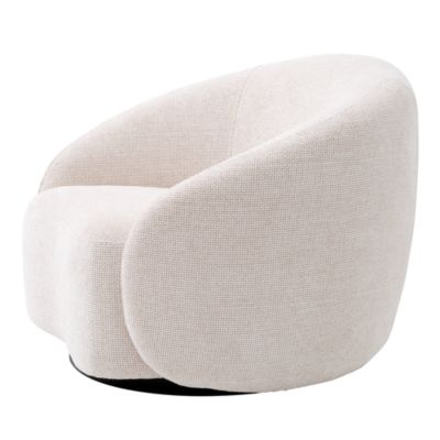 Amore Fabric Swivel Chair
