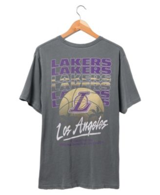  Unisex NBA Los Angeles Lakers Luau Vintage Destroy Tee