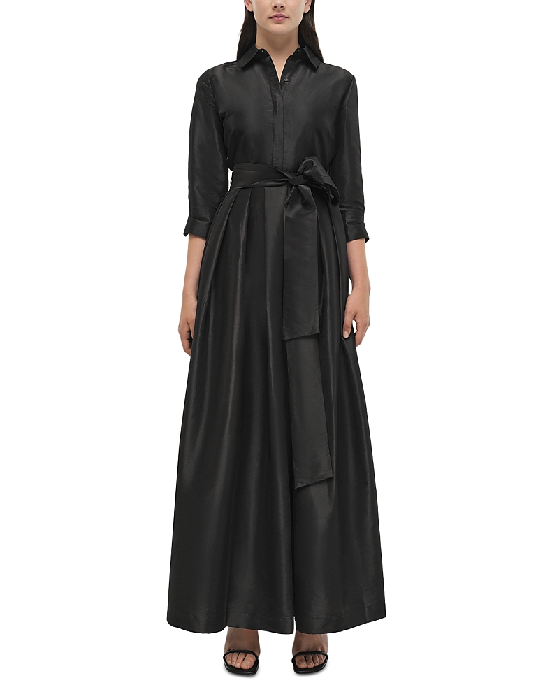 SIMKHAI JULIP BELTED GOWN