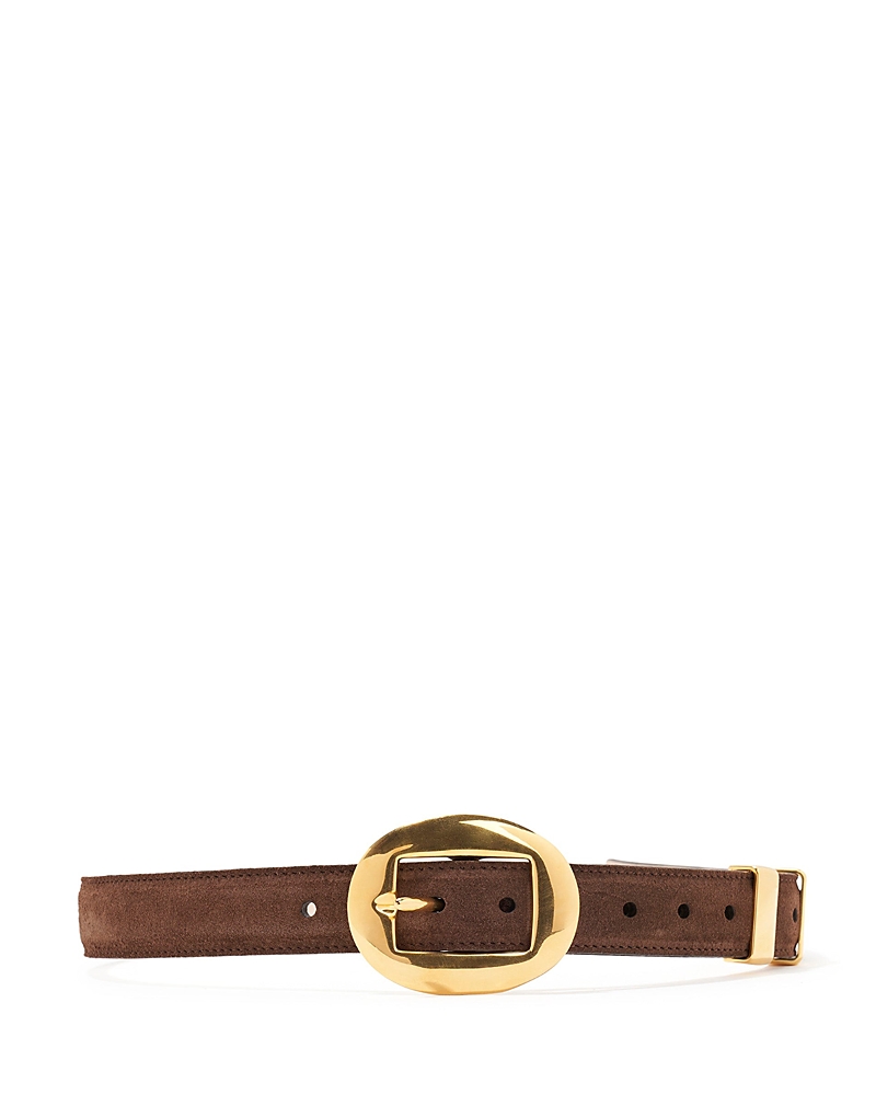 ALTUZARRA VINTAGE BRASS BUCKLE BELT