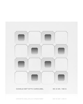 Luxury Candle Set with Carousel