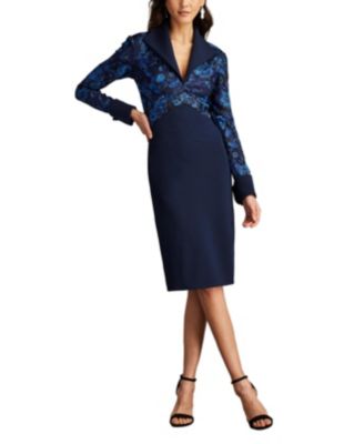 Tadashi Shoji - Auger French Cuff Dress