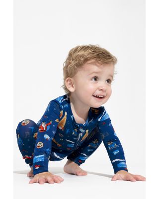 Unisex The Polar Express Convertible Footie - Baby