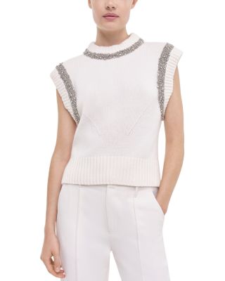 SIMKHAI - Joanae Embellished Sweater