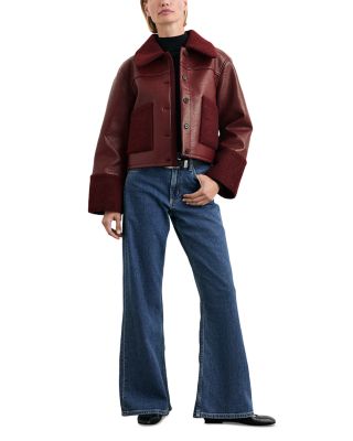 Dria Faux Fur Jaket 