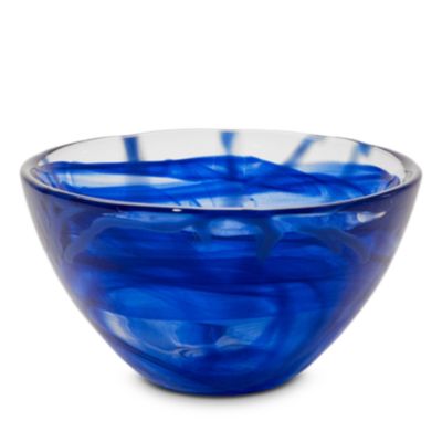 Contrast Small Bowl, Blue