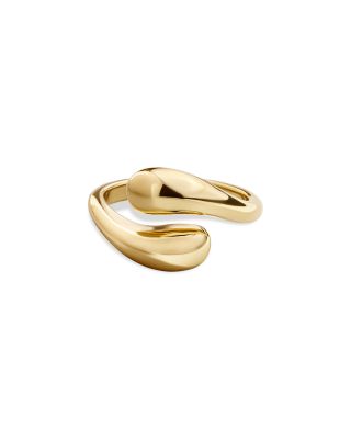 BAUBLEBAR - Bridget Polished Bypass Statement Ring