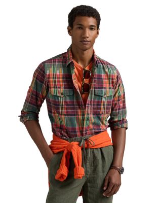 Polo Ralph Lauren - Classic Fit Plaid Shirt