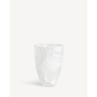 Contrast Vase, White