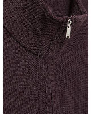 Blackhall Quarter Zip Sweater