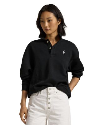 Ralph Lauren - Polo Collar Fleece Pullover