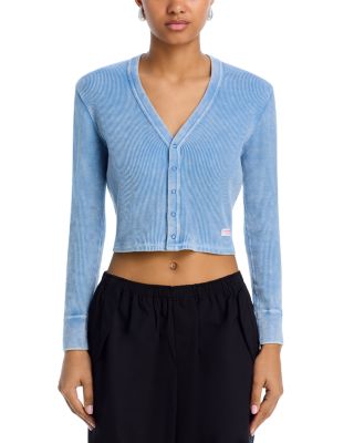 Bodywear Waffle Cardigan