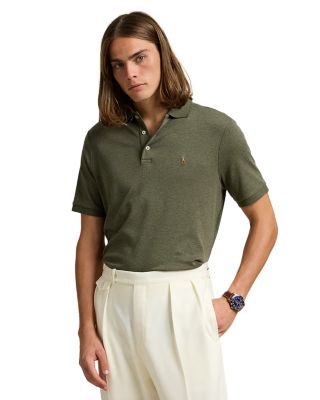 Classic Fit Soft Touch Cotton Polo Shirt
