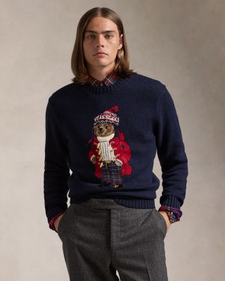 Polo Ralph Lauren - Polo Bear Cotton Cashmere Sweater