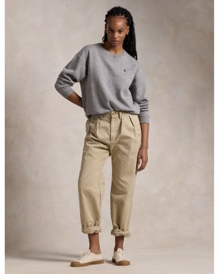 Fleece Crewneck Sweatshirt