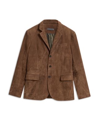 Slim Fit Leather Sport Jacket