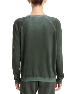 FREE CITY Lucky Rabbit Cotton Sweatshirt