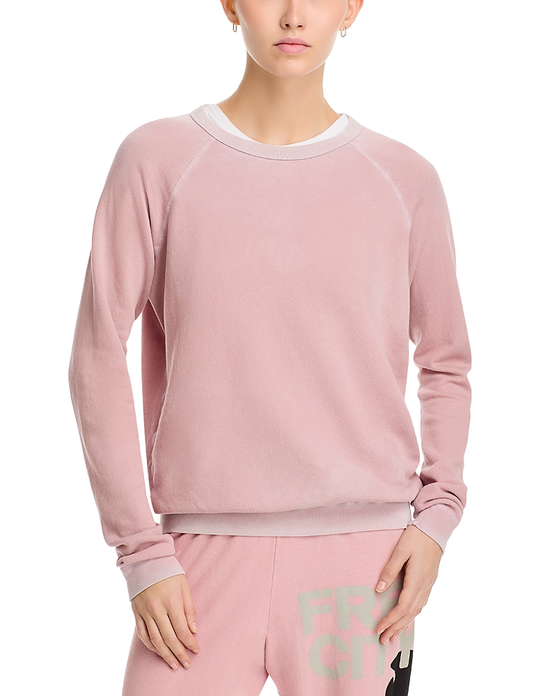 FREECITY FREE CITY LUCKY RABBIT COTTON SWEATSHIRT