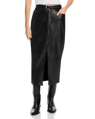 Cinq à Sept - Tana Faux Leather Skirt