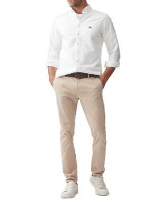 Gunn Cotton Blend Slim Chino Pants