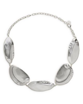 Cult Gaia - Sculptural Disc Collar Necklace, 17.1"
