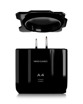 A4 Cassis Amber Luxury Candle 10 oz.