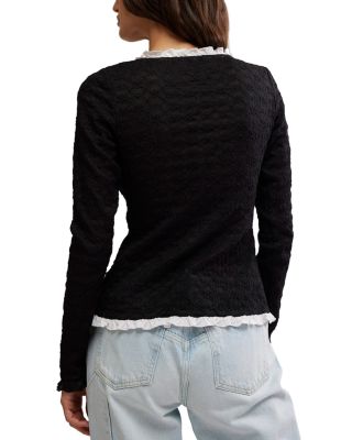 Free People Blackbird Cardigan | Bloomingdale's