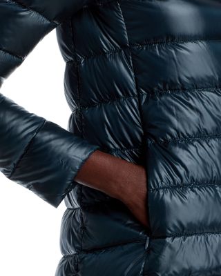 Amelia Stand Collar Down Puffer Coat