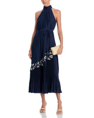 Eleah Floral Halter Midi Dress