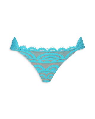 Lace Fanned Bikini Bottom