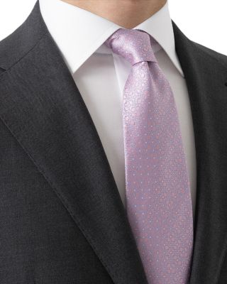 Floral Silk Tie