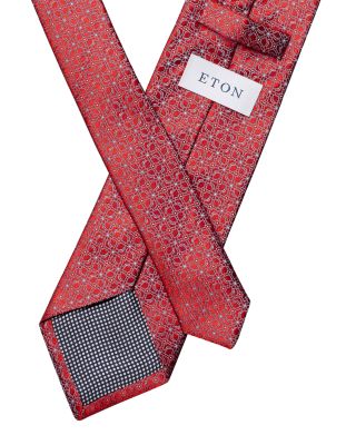Floral Silk Tie
