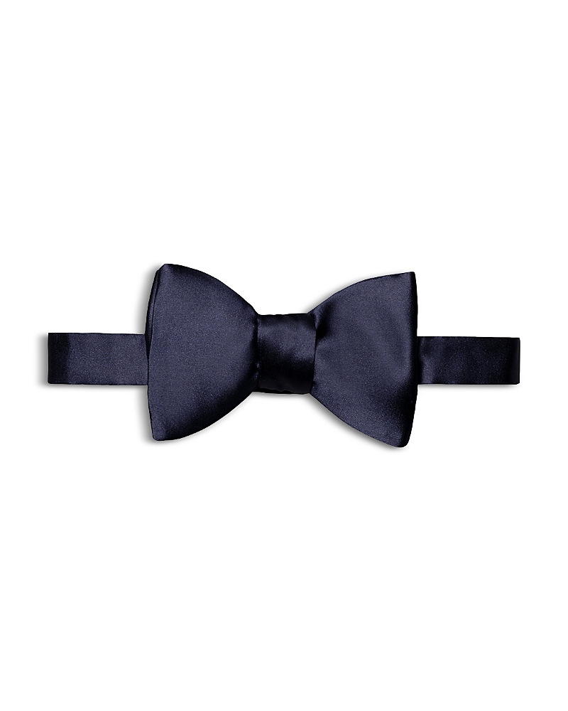 Eton Satin Self Tied Bow Tie · One Size