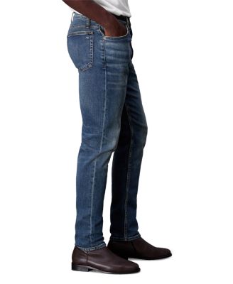Fit 2 Authentic Stretch Slim Fit Jeans in Jared Blue