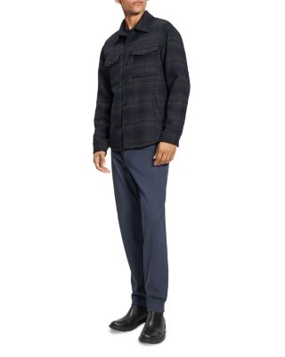 Shirt Jacket in Noble Plaid