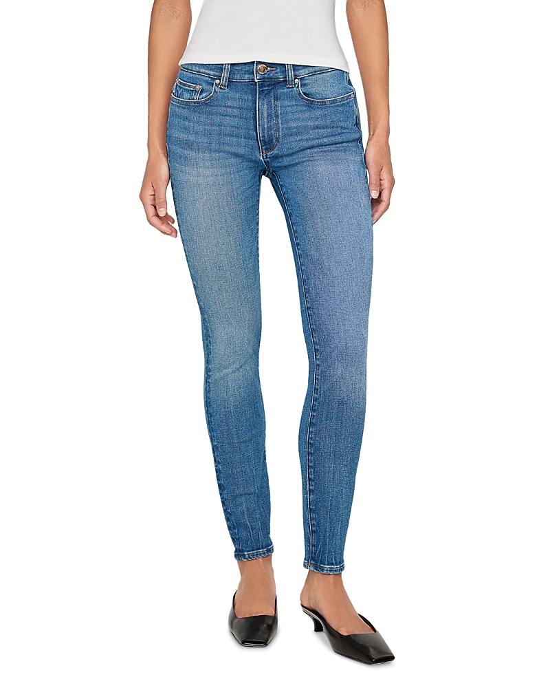 Dl1961 Florence Skinny Mid Rise Instasculpt Ankle Jean In Palm Springs In Palm Springs