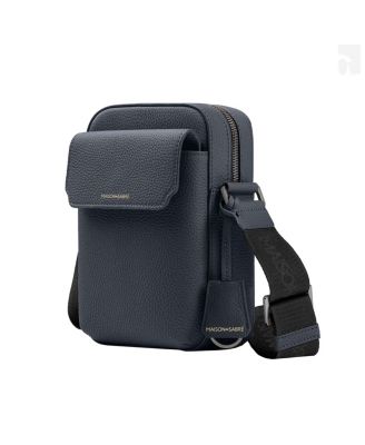 Small Leather Messenger Bag