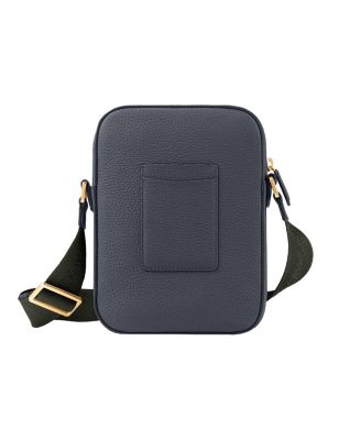 Small Leather Messenger Bag