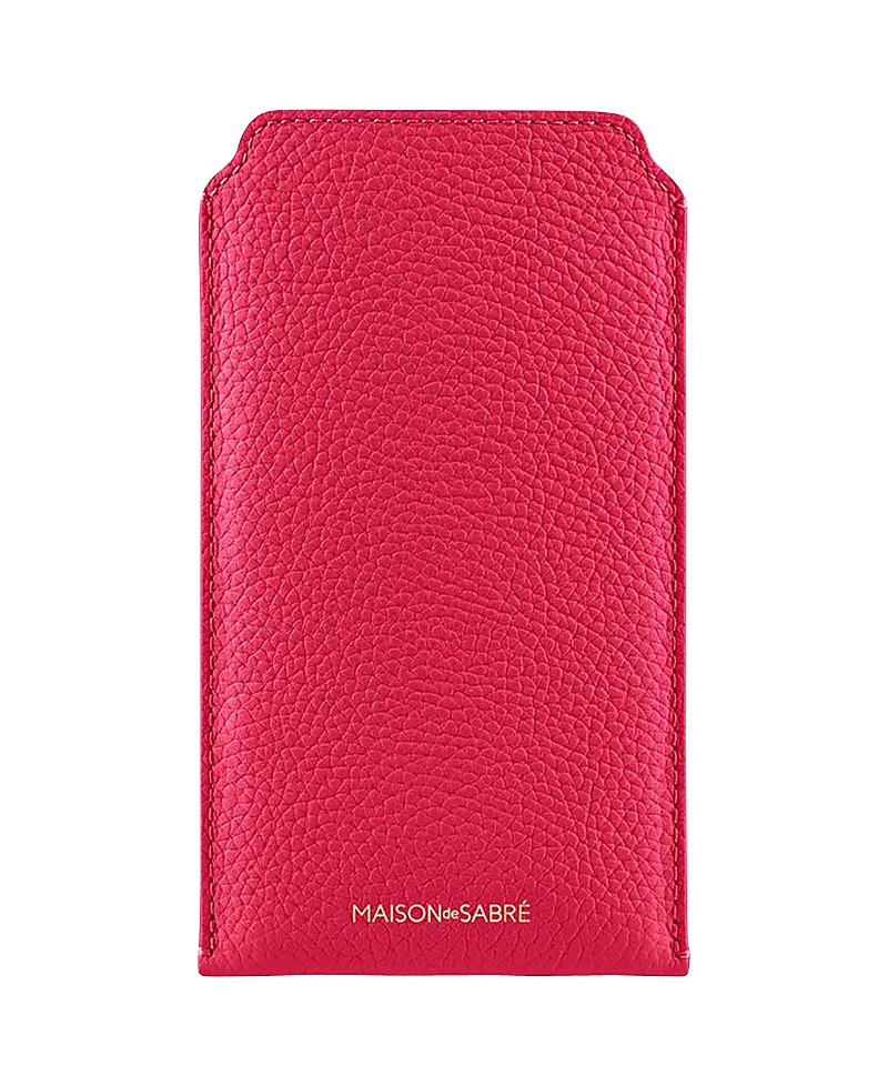 Maison de SABRE Leather Sunglasses Sleeve