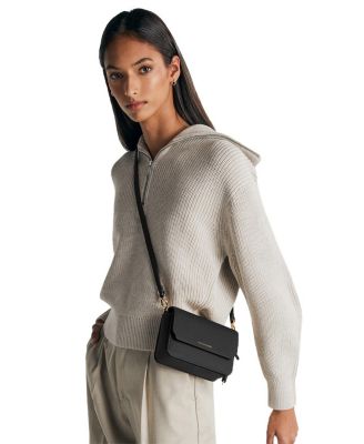 Mini Leather Flap Bag