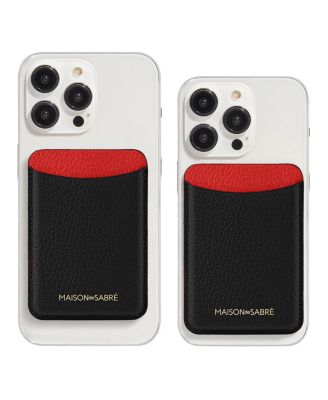 MAISON de SABRÉ Leather MagSafe Wallet | Bloomingdale's