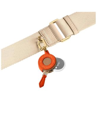 Leather AirTag Charm