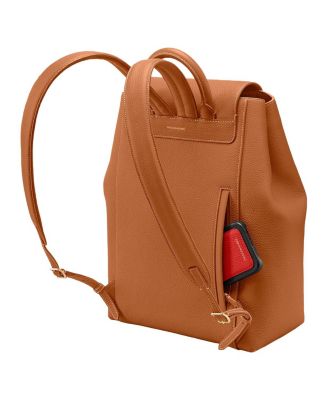 Large Leather Soft Backpack