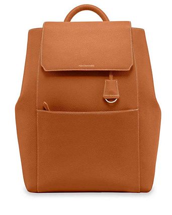 designer leather backpack for women Vintage Genuine Backpack, Leather Purse, Women's Leather Backpack School Double zipper closure Designer Womens Leather Backpack Purse