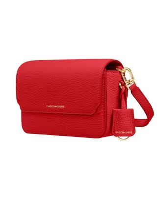 Mini Leather Flap Bag