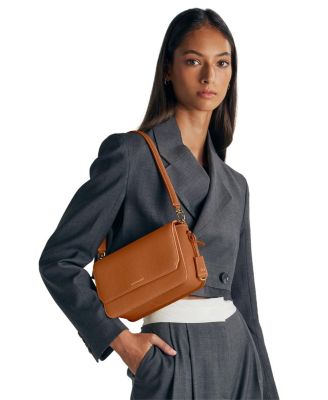 Medium Leather Flap Bag