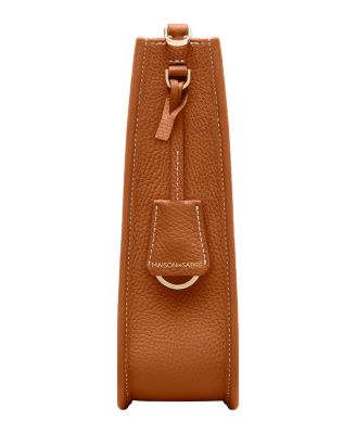 Leather Saddle Bag
