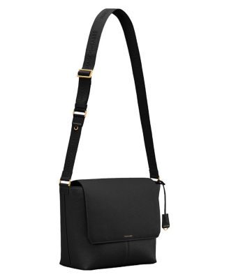 Leather Flaire Messenger Bag